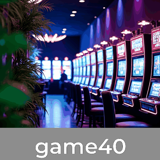 Game40: O Seu Cassino Confiável e Premiado